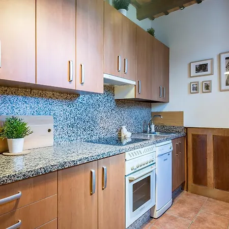El Aserradero Appartement *